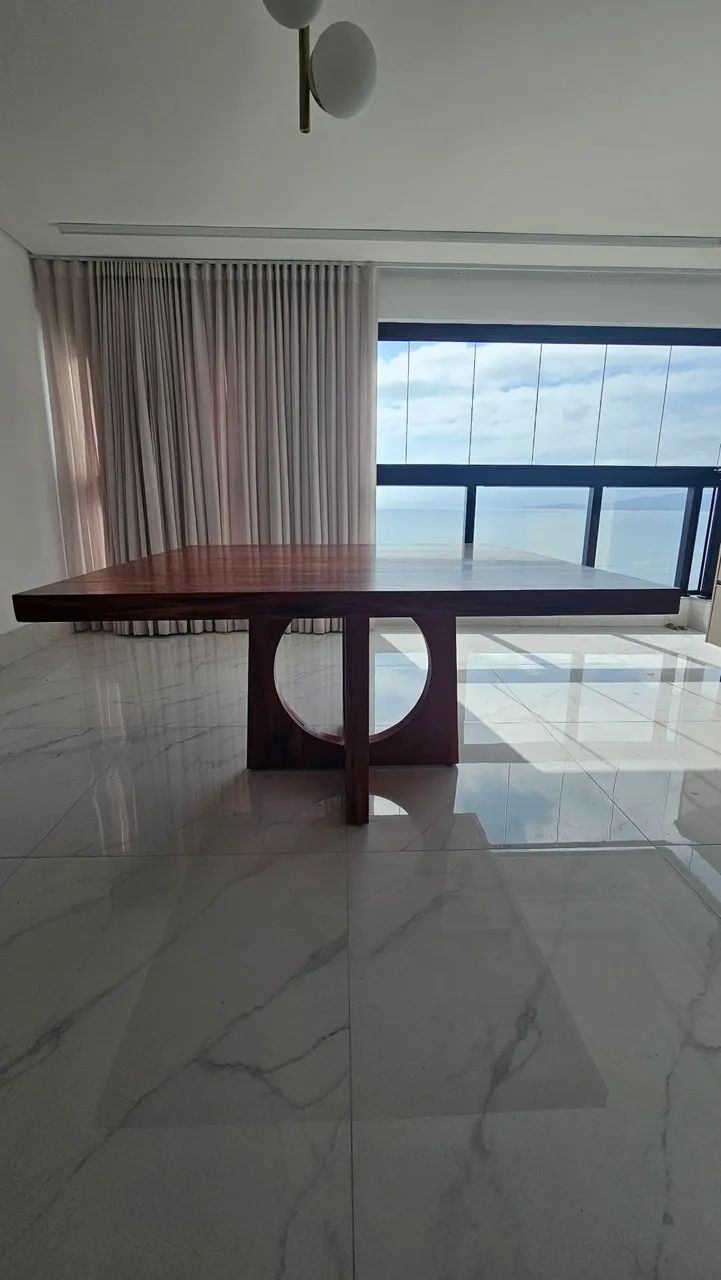 Mesa em madeira maracatiara maciça - Foto 3