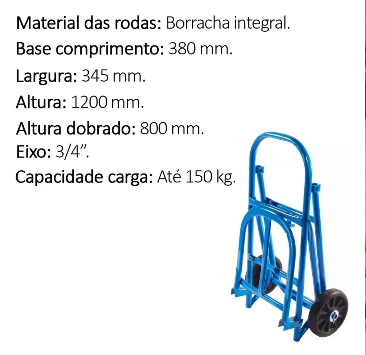 carinho de carga - Foto 2