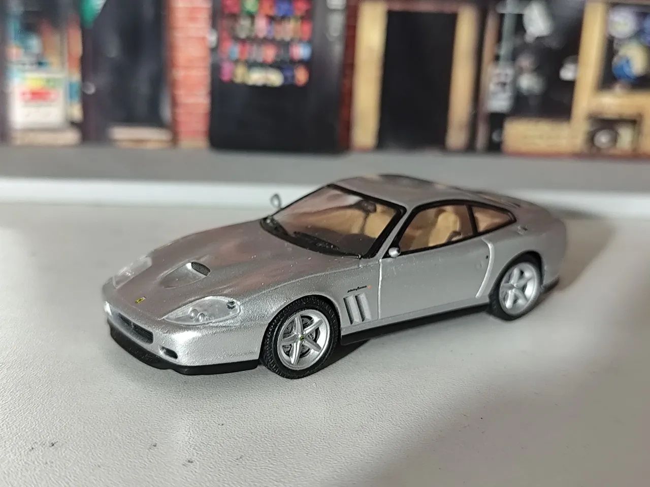1/43 miniatura Ferrari  - Foto 4