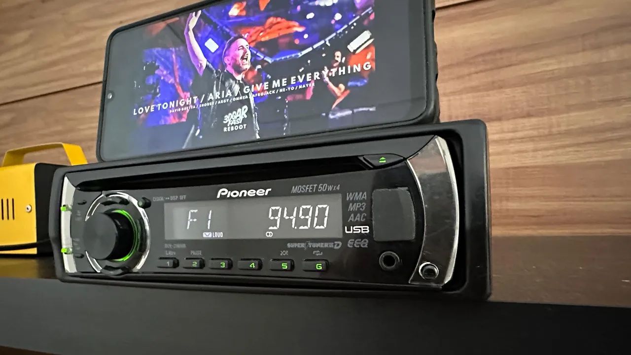 Pioneer DEH-2180UB (BT AUX) - Foto 4