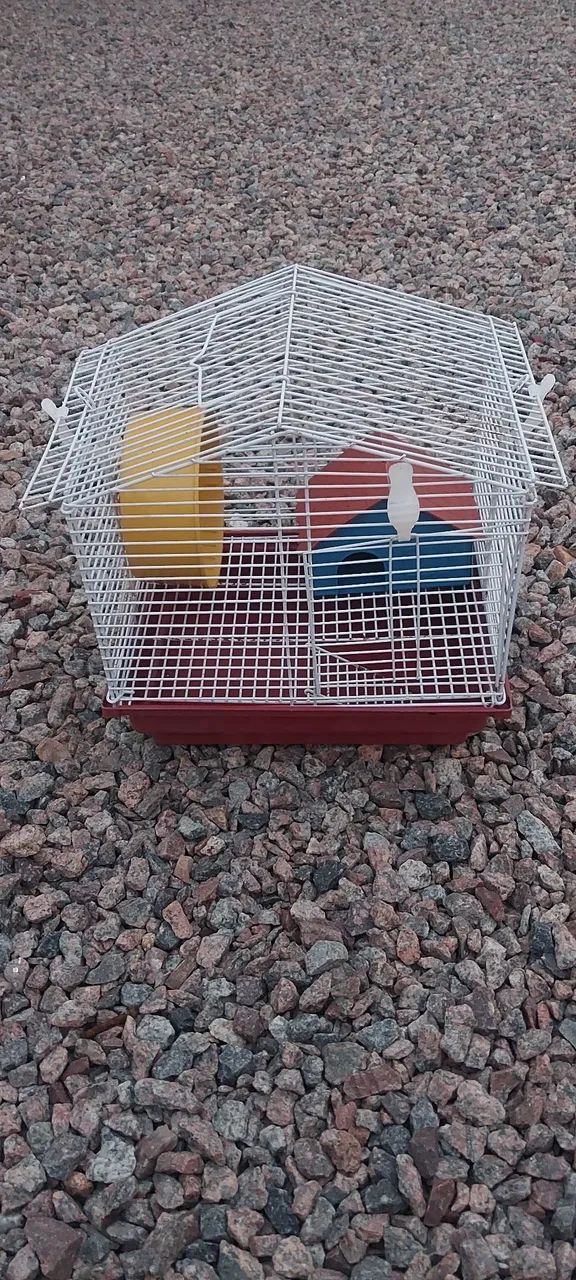 GAIOLA PARA HAMSTER