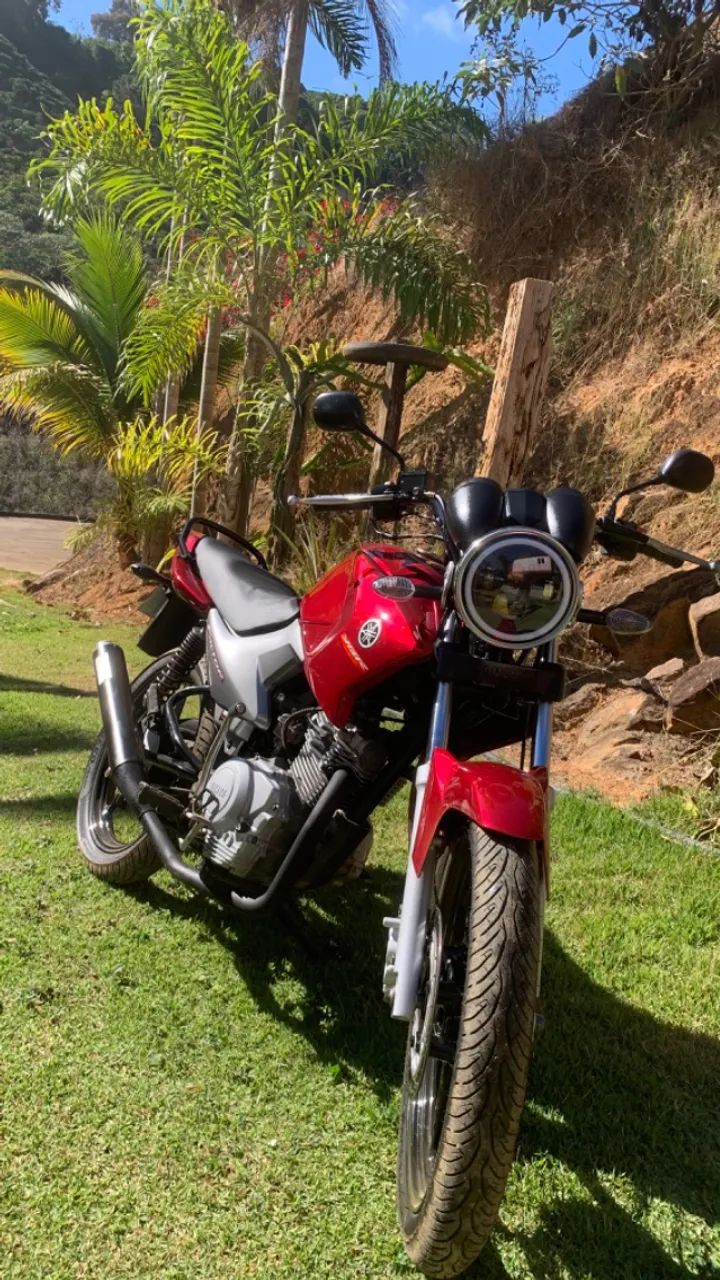 Ybr 125 factor 2009/2010