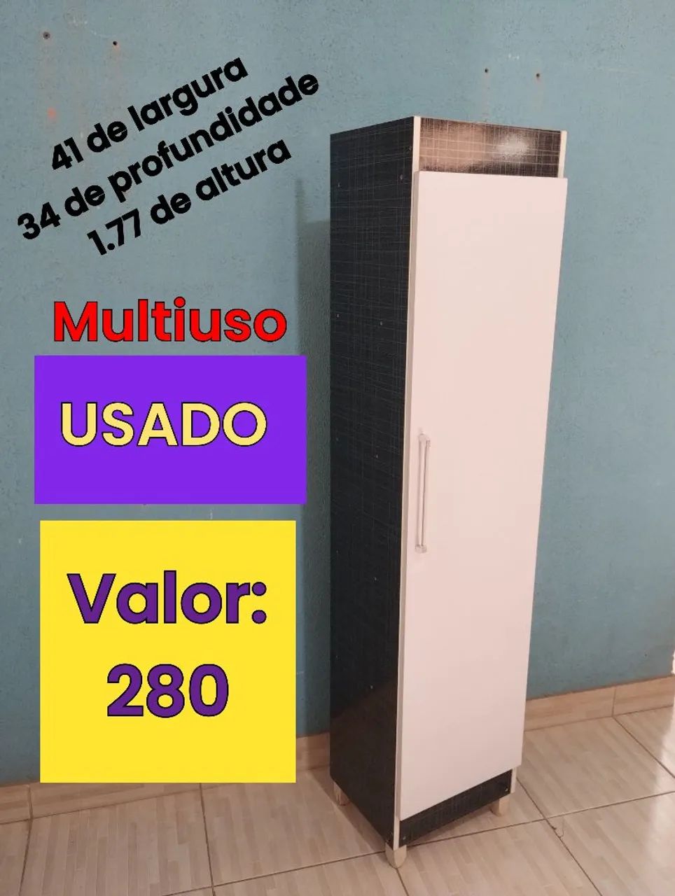 Multiuso USADO ? 280 reais cada  - Foto 3