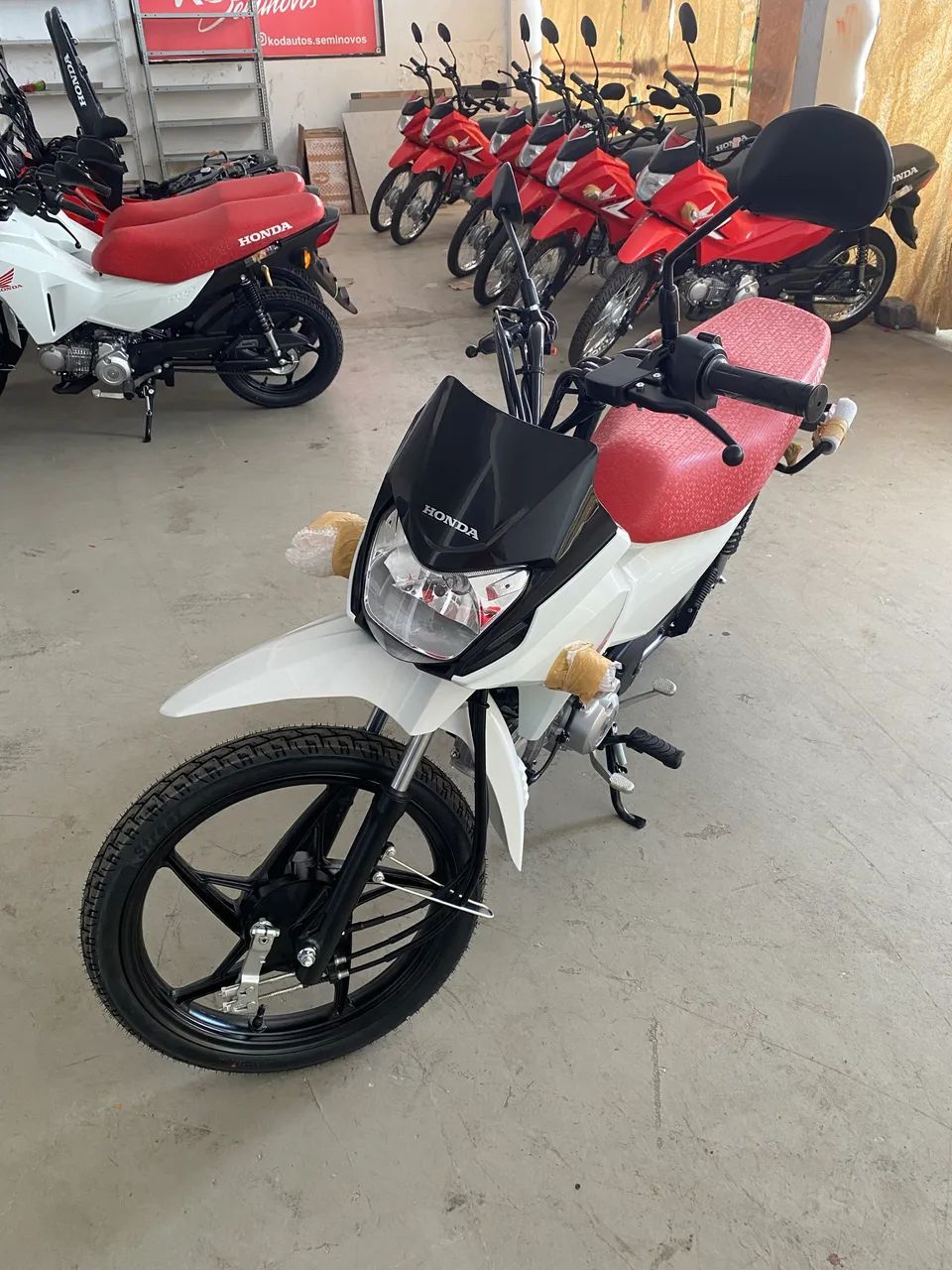 Pop 110 2027 0KM