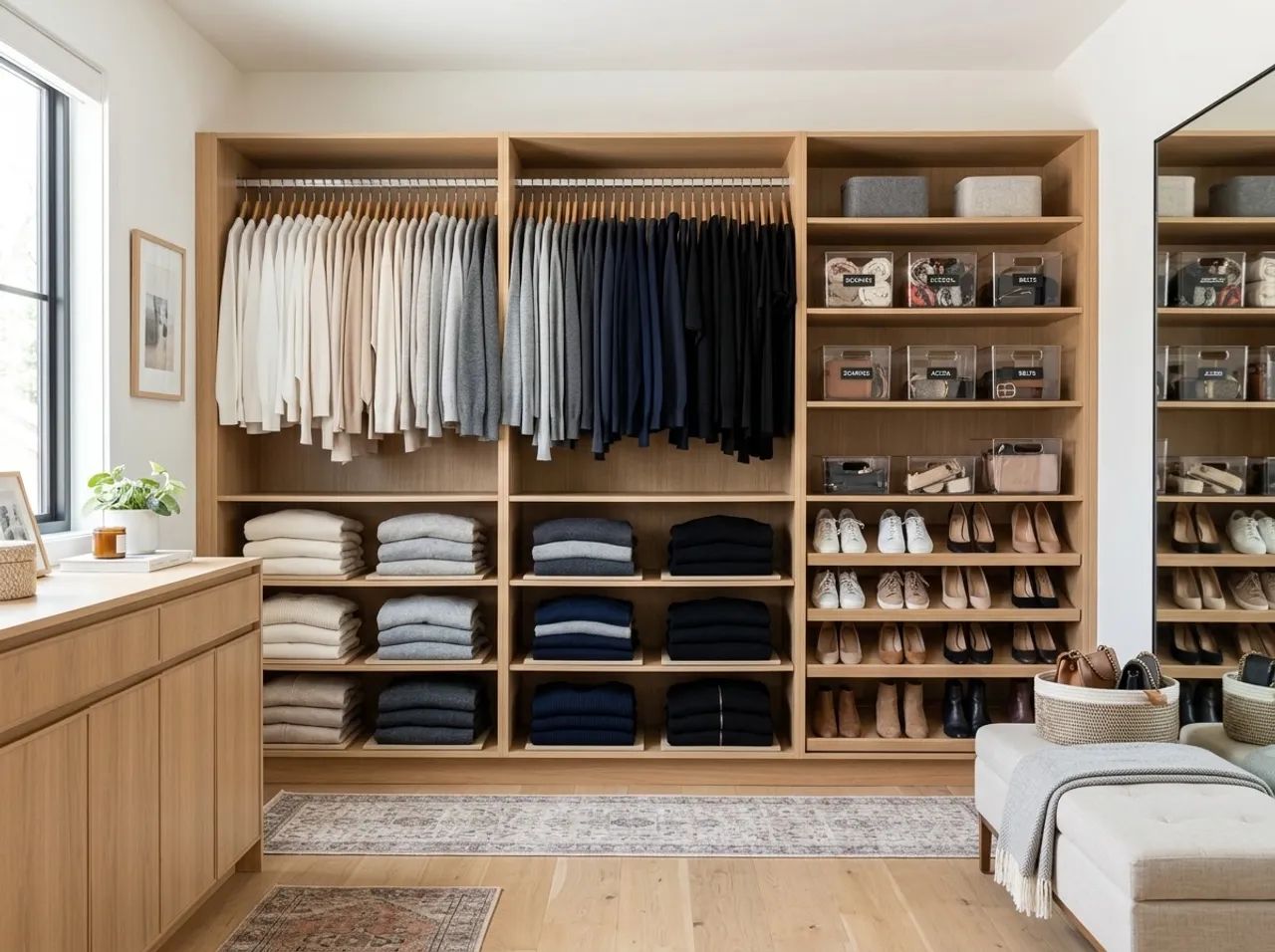 Personal Organizer | Organização de Guarda-Roupas, Closets e Estoques