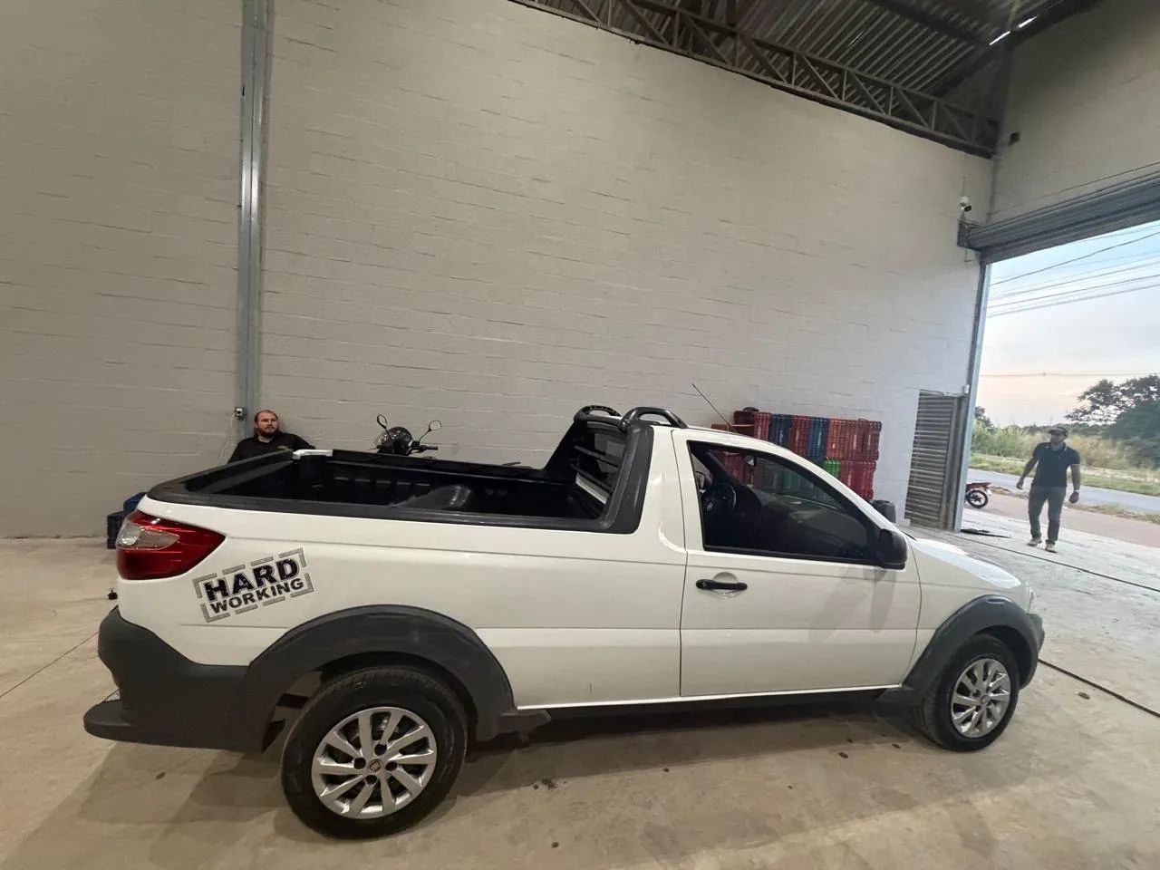 Fiat Strada Working Hard 1.4 Fire Flex 8V CS 2020 - Foto 5