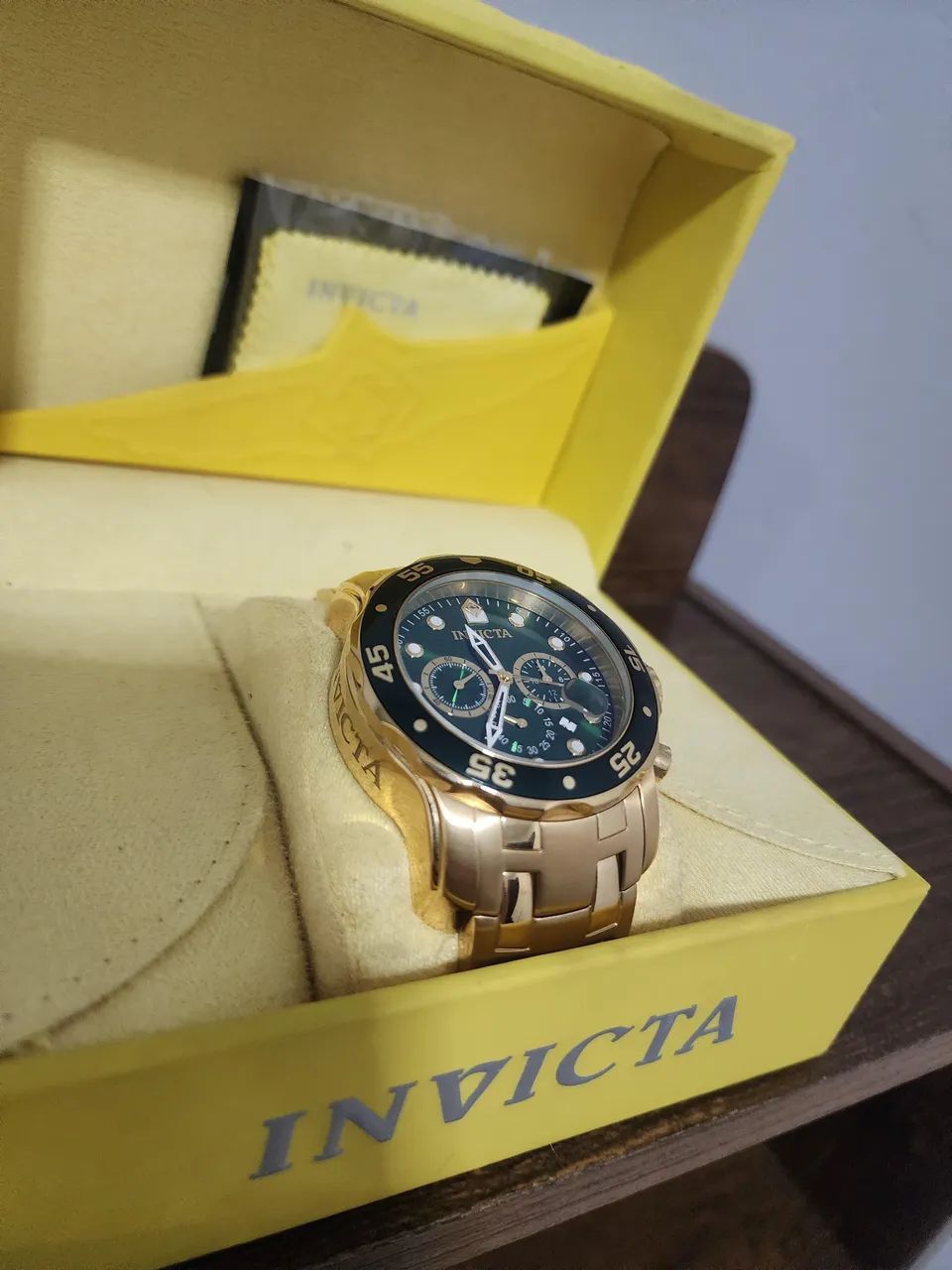 Relógio invicta em perfeito estado  - Foto 4