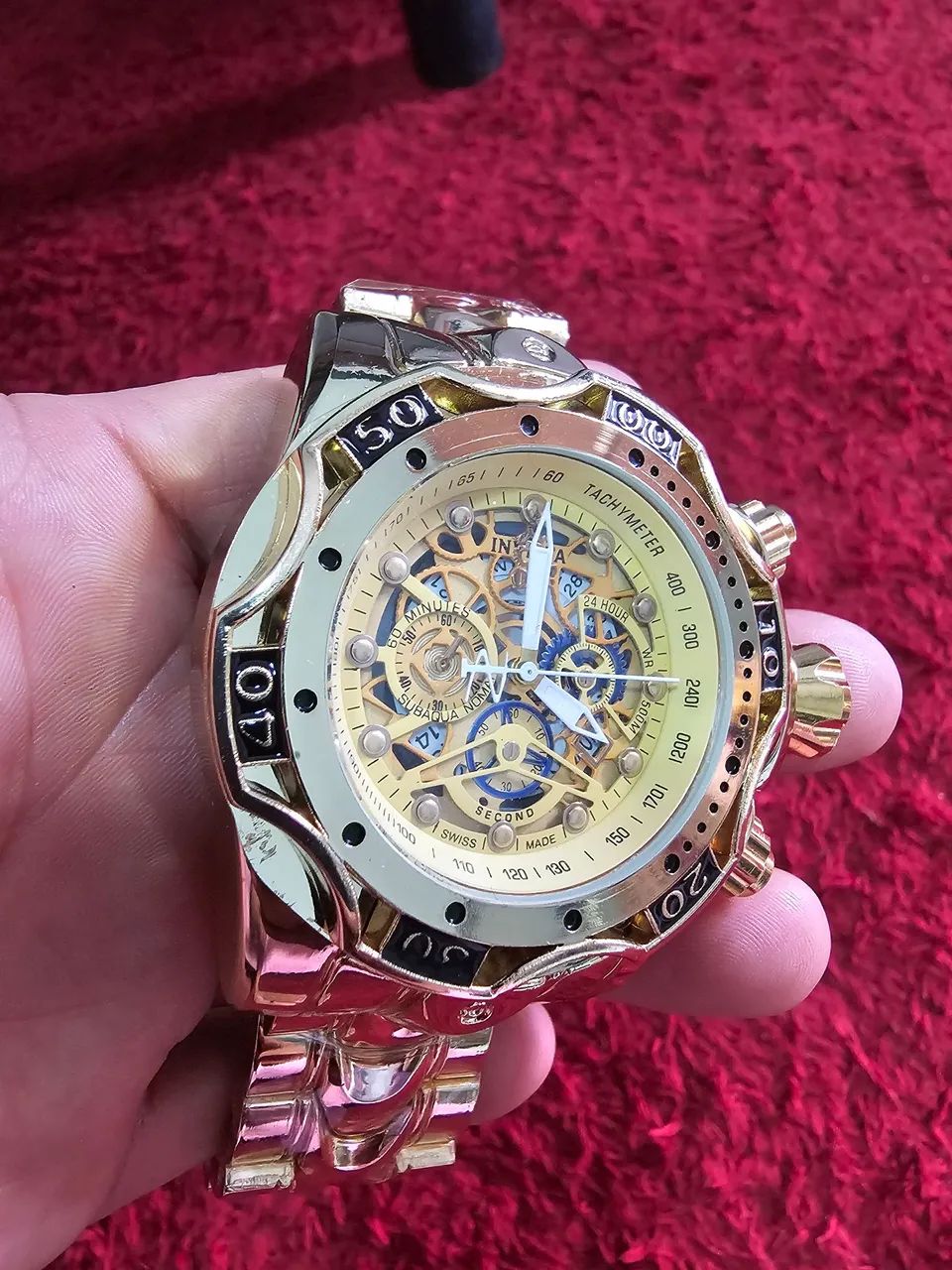 Vendo relógio invicta 