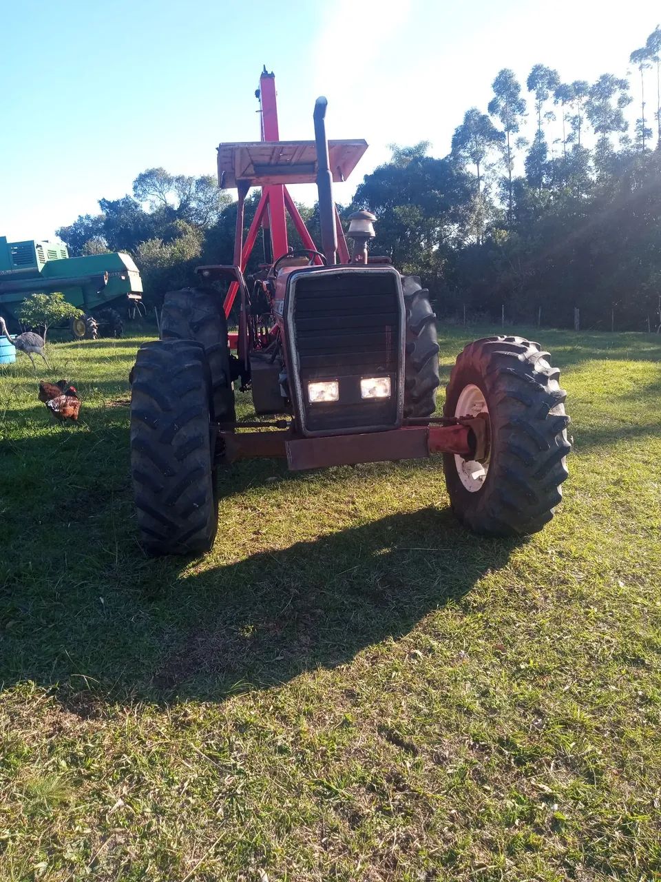 Trator MF 295 4x4 - Foto 2