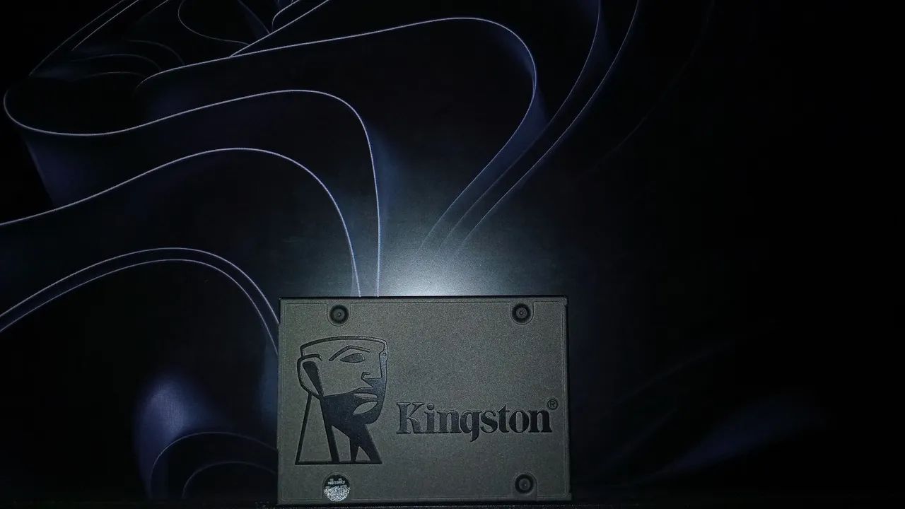 SSD 480GBS KingSton