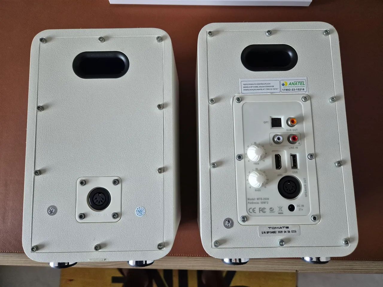 Caixa de som Tomate MTS-2039 100W rms - Foto 3