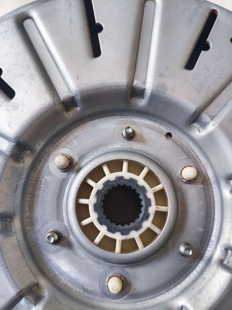 Rotor do motor lava e seca LG 110v - Foto 5