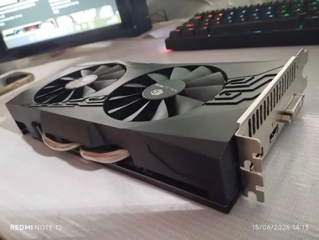 RX 580 8gb Semi-nova - Foto 2