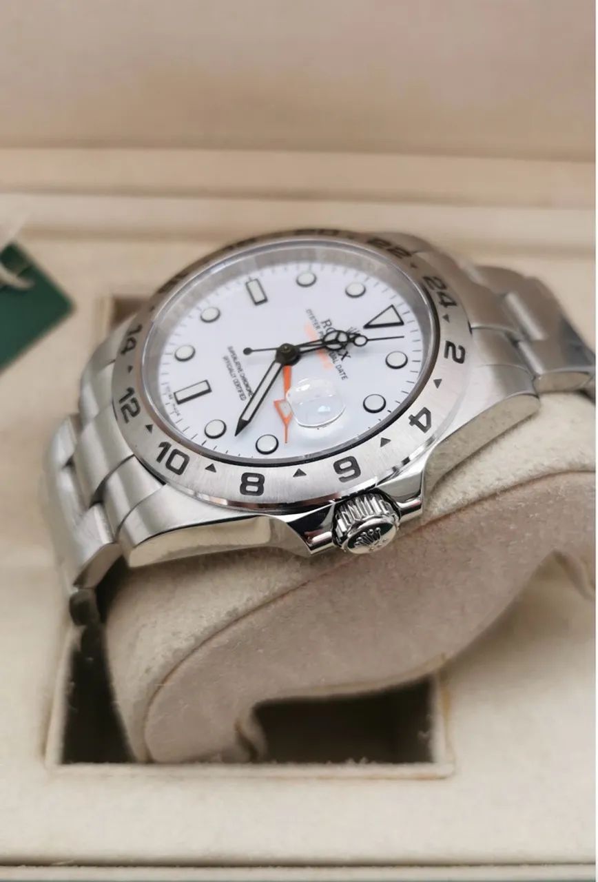 Relógio explorer II  automático Super premium  - Foto 2