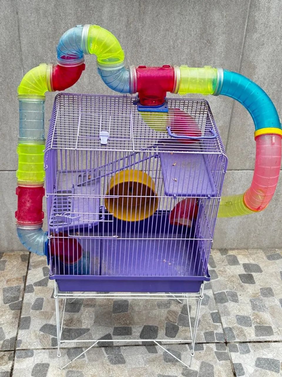 Gaiola pra hamister 