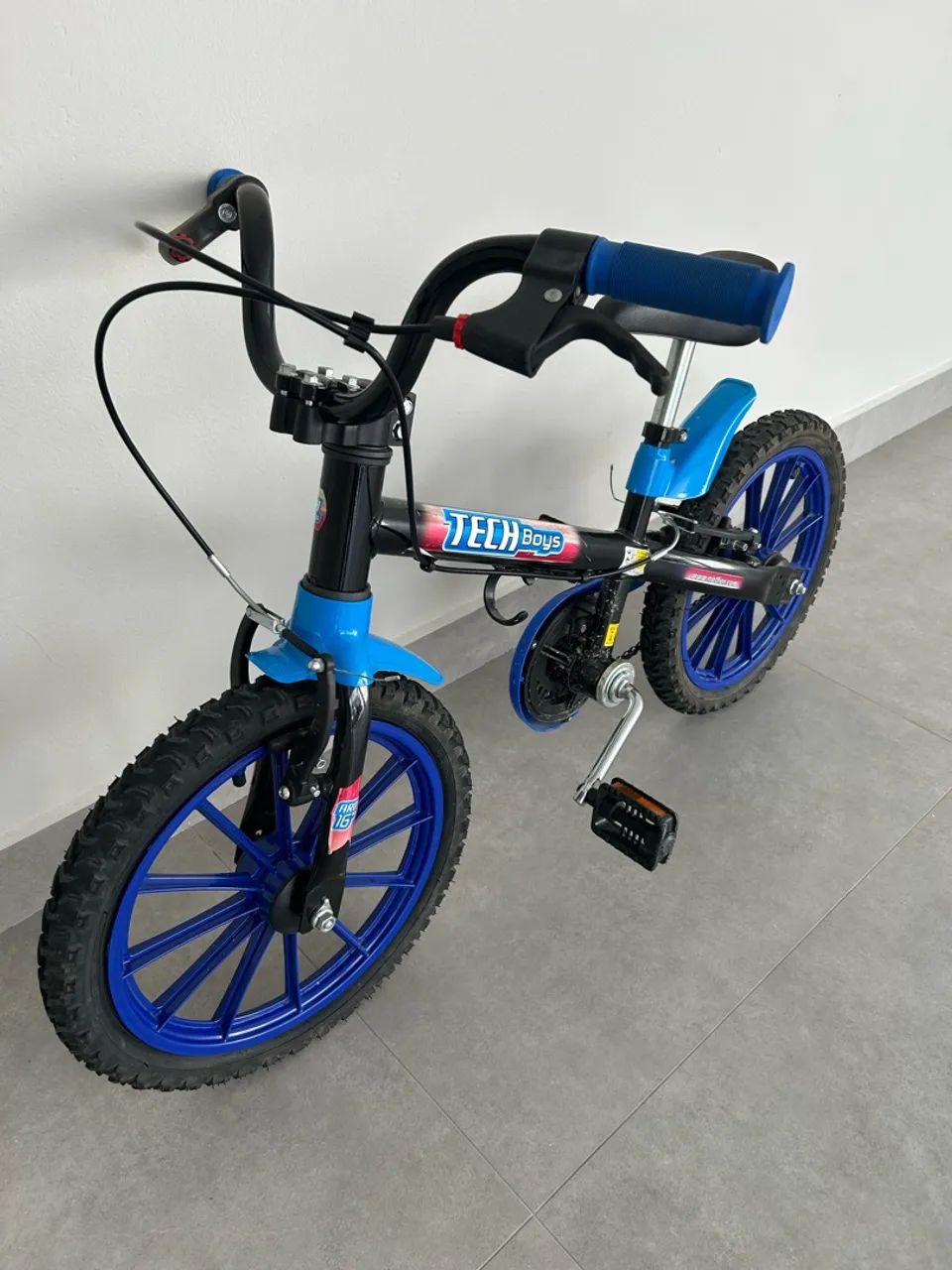 Bicicleta Infantil Nathor Tech Boys Aro 16 - Foto 2