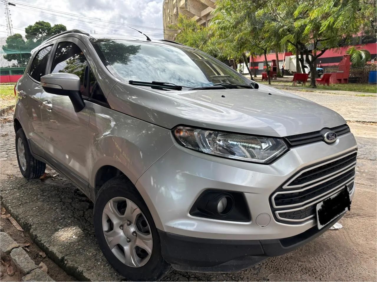 Ford Ecosport 2015
