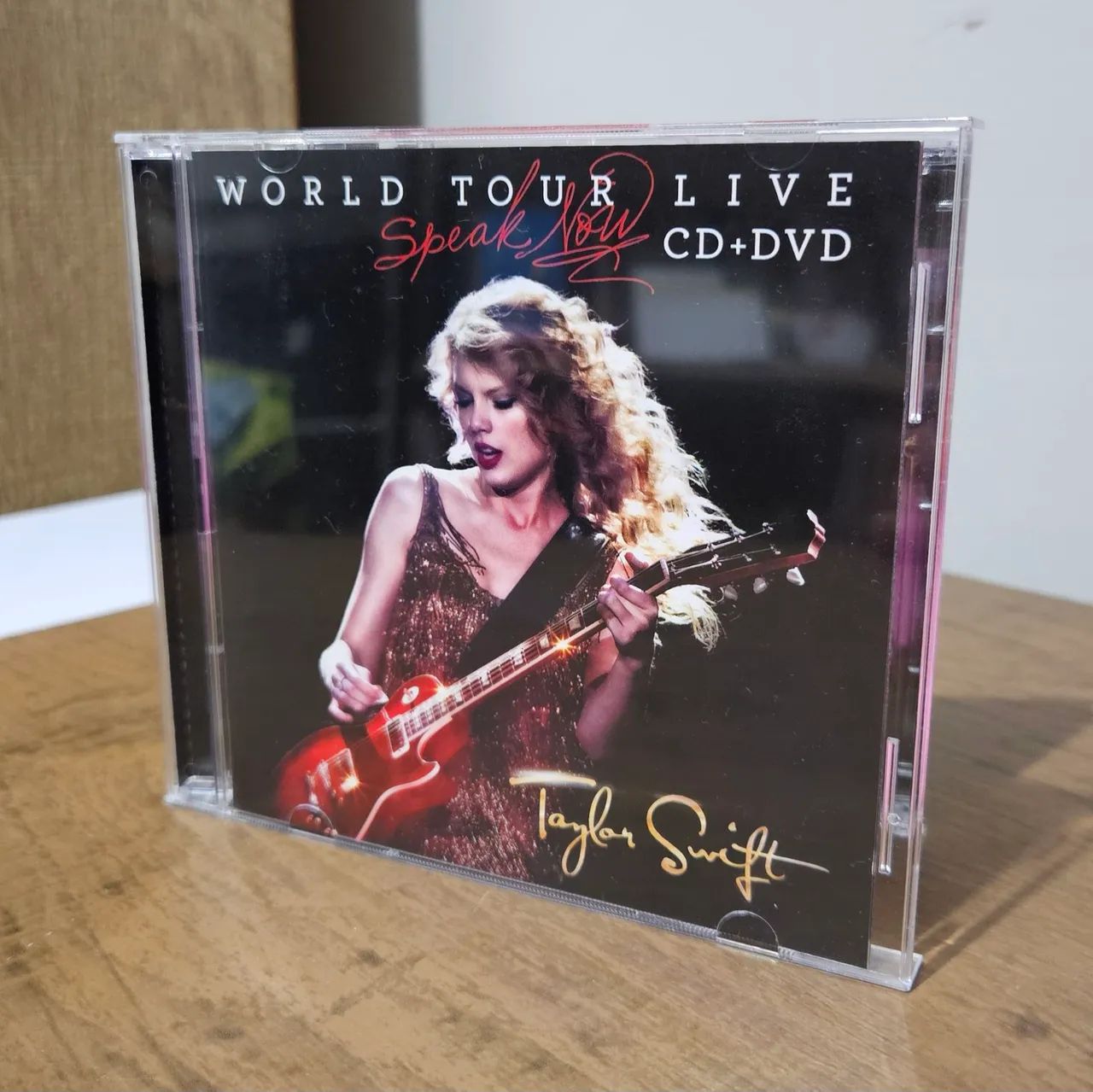 [Importado] CD + DVD Speak Now World Tour - Taylor Swift
