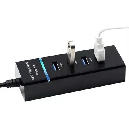 Hub USB 3.0 de 4 Portas Novo - Foto 2