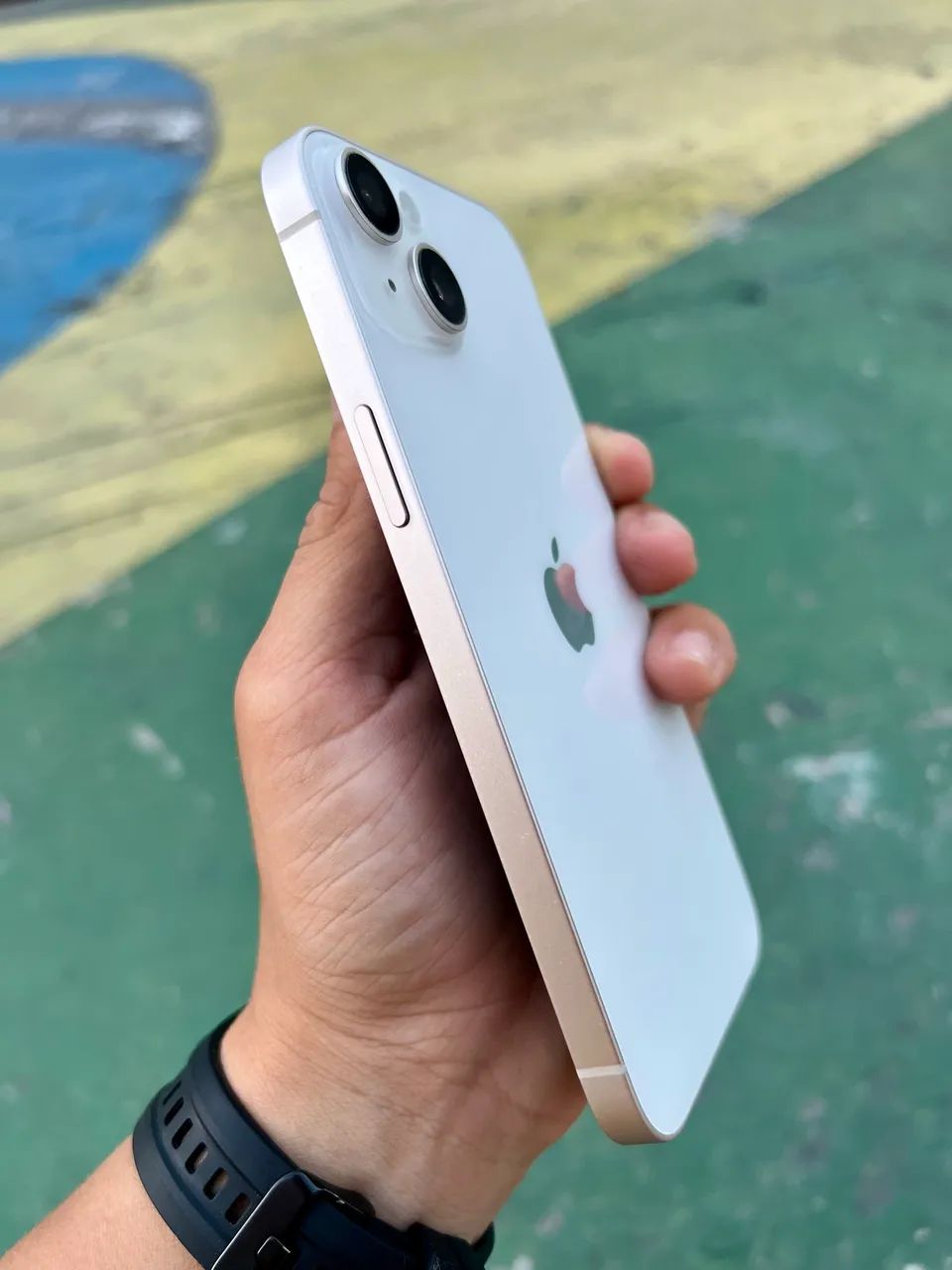 ? IPHONE 14PLUS, 128Gb, CAIXA, CABO, PELÍCULA E CAPINHA GEONAV - Foto 3