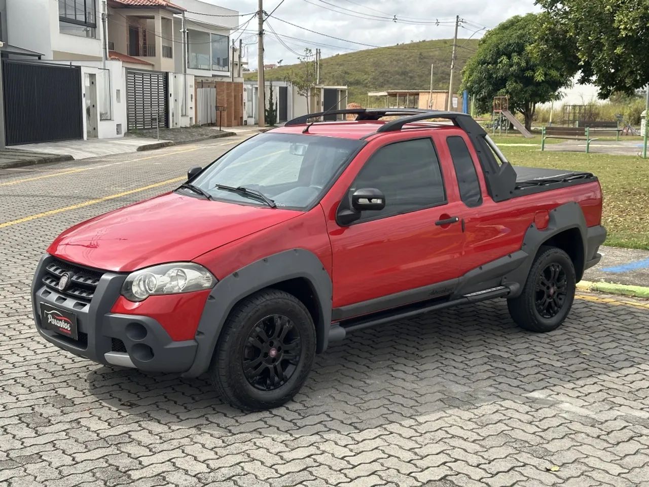 Fiat Strada Adv.ext./ Ext. 1.8 Locker Flex CD 2010 - Foto 3