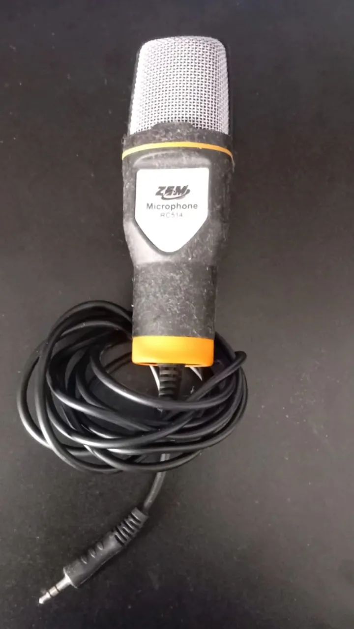 VENDO | Microfone para PC - Funcionando perfeitamente - Foto 3