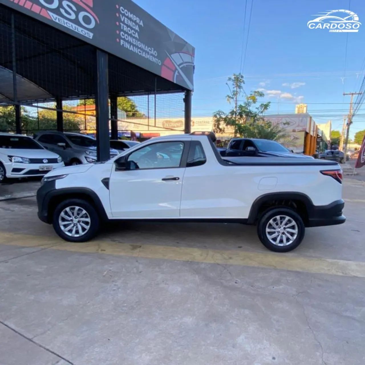 Fiat Strada Endurance 1.4 Flex 8V CS Plus 2023 - Foto 2