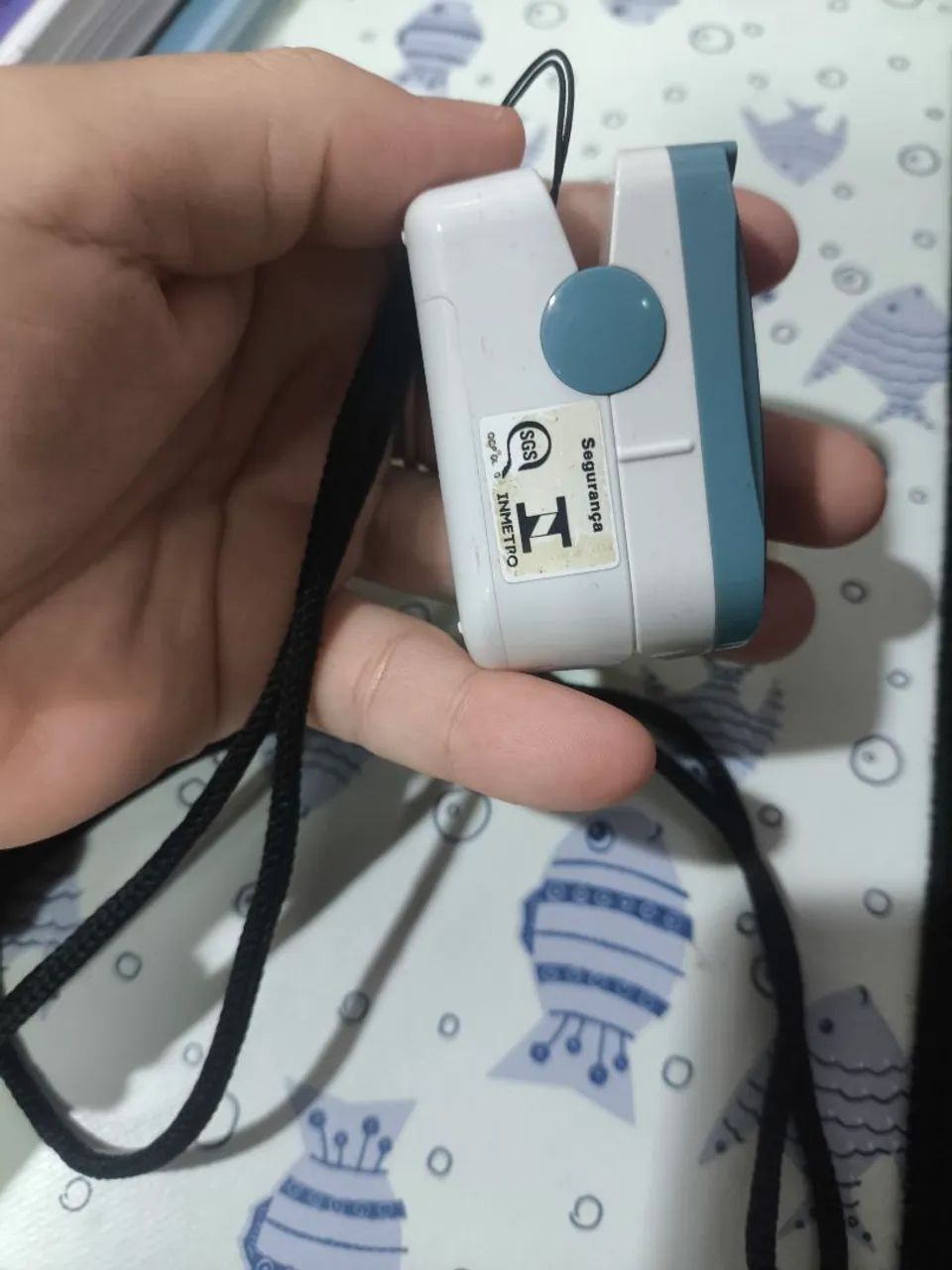 Oxímetro de dedo G-Tech - Foto 3