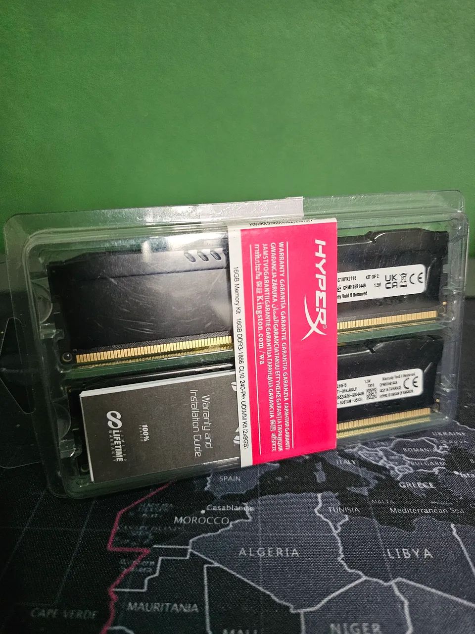 Memória RAM 16GB (2x8) DDR3 HyperX - Foto 2