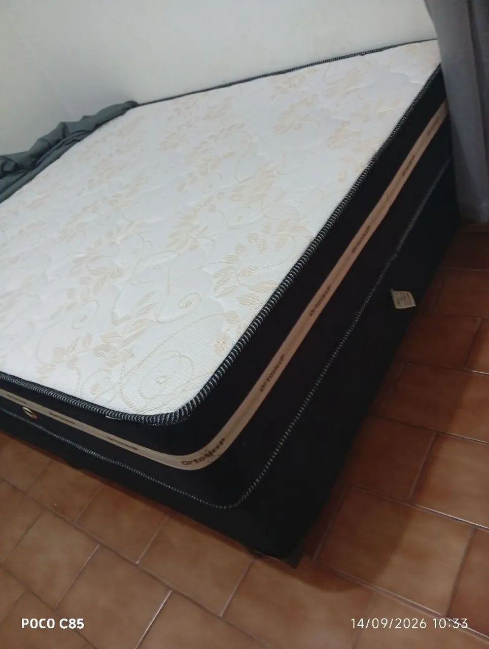 Cama de casal box com a base  - Foto 3