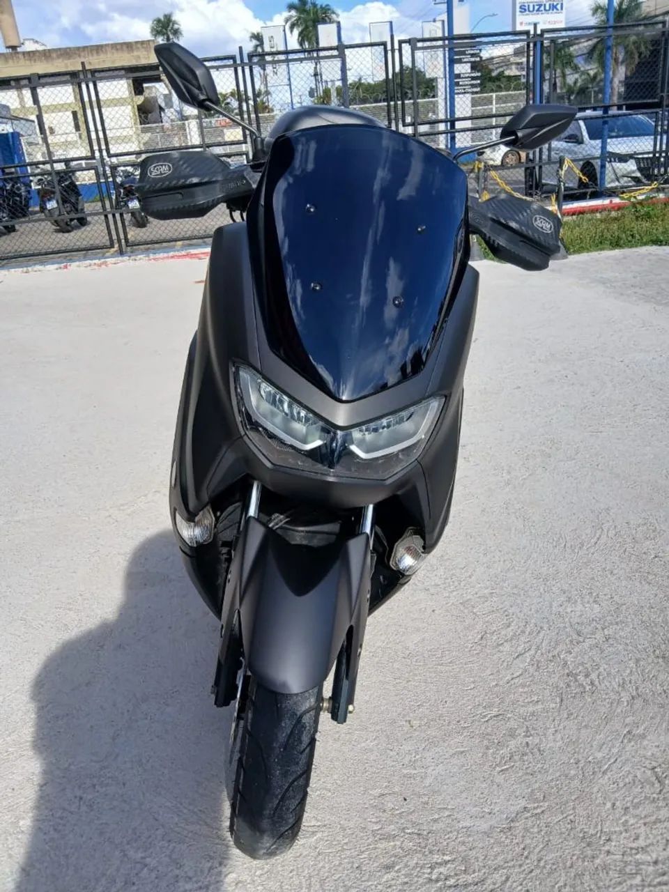 NMax 2022 ABS 160, em ótimo estado e com baú - Foto 2