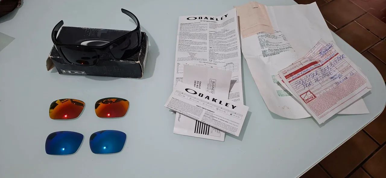 Oculos Oakley fuel cell (original) - Foto 2