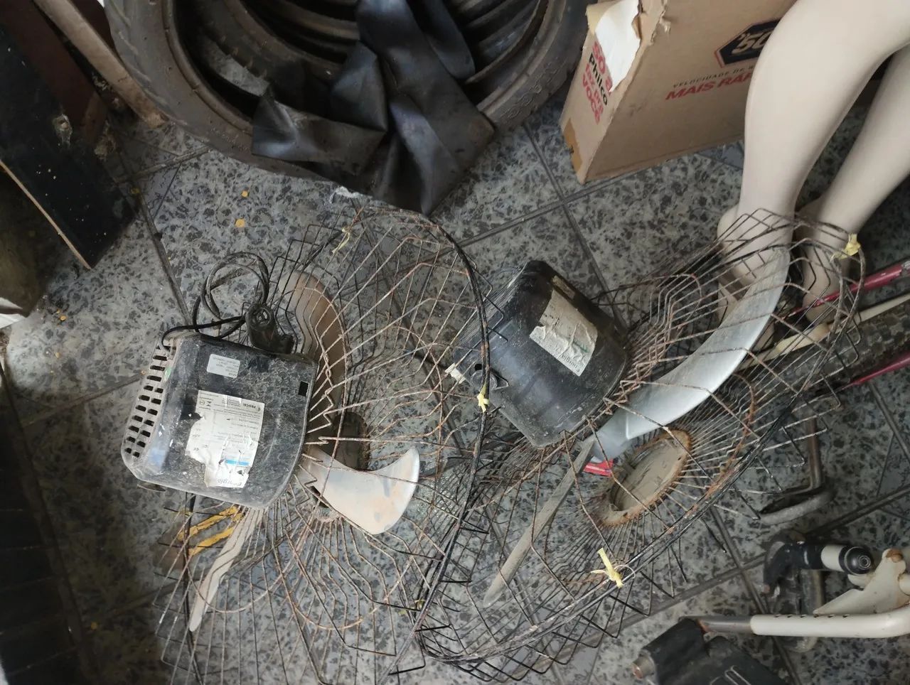Ventilador tufão. - Foto 2