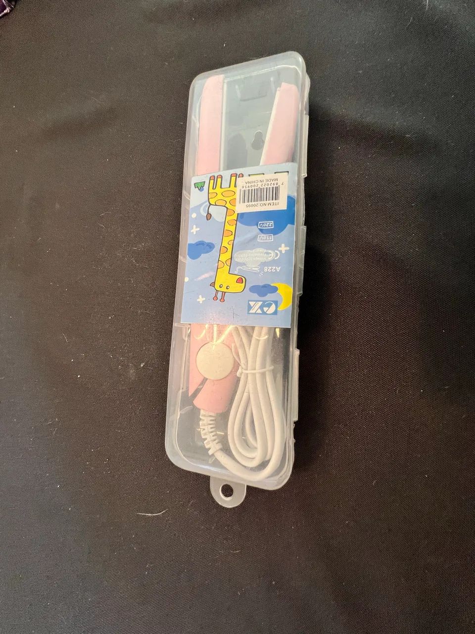 Mini Chapinha Portátil Rosa | Compacta e Prática | Ideal para Viagens - Foto 3