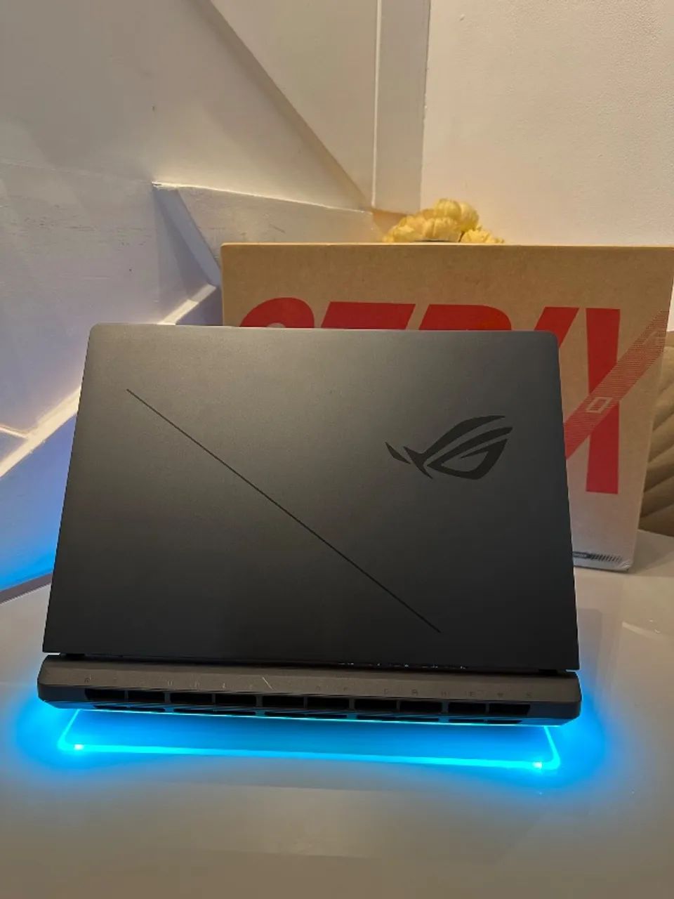Notebook Gamer ROG Strix G16 - Core i9º14Gen RTX 5060  - Foto 4