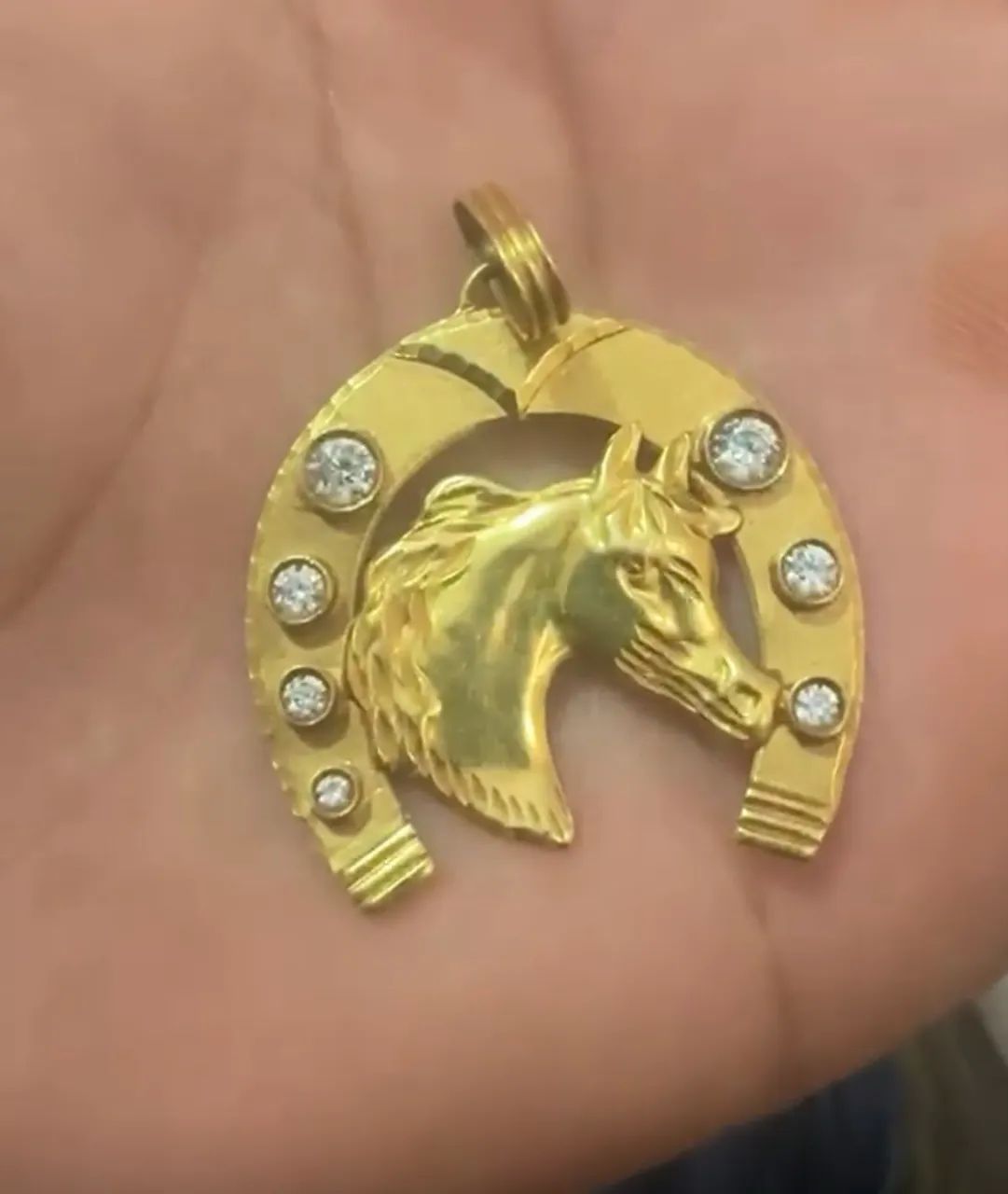 Pingente de ouro 18k  - Foto 2
