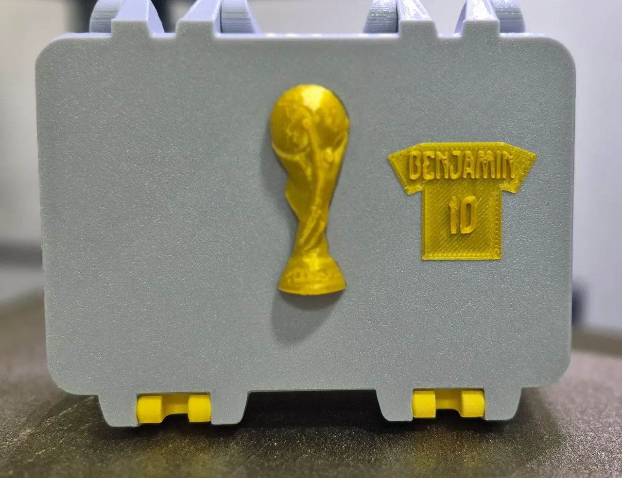 Caixinha para figurinhas da copa do mundo - Foto 2