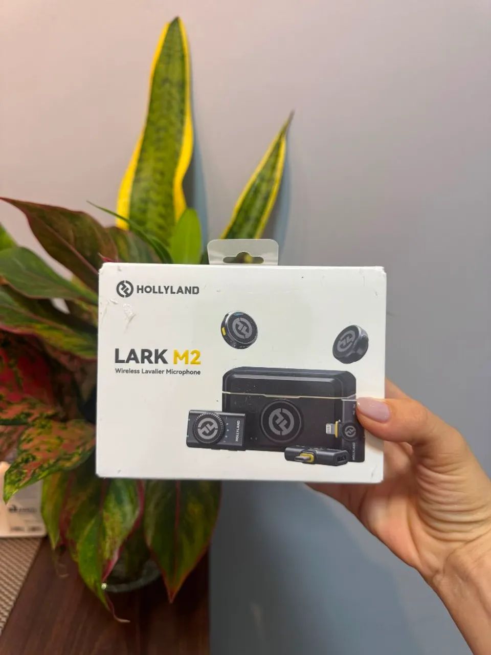 Microfone HollyLand Lark M2 Combo - original lacrado na caixa 