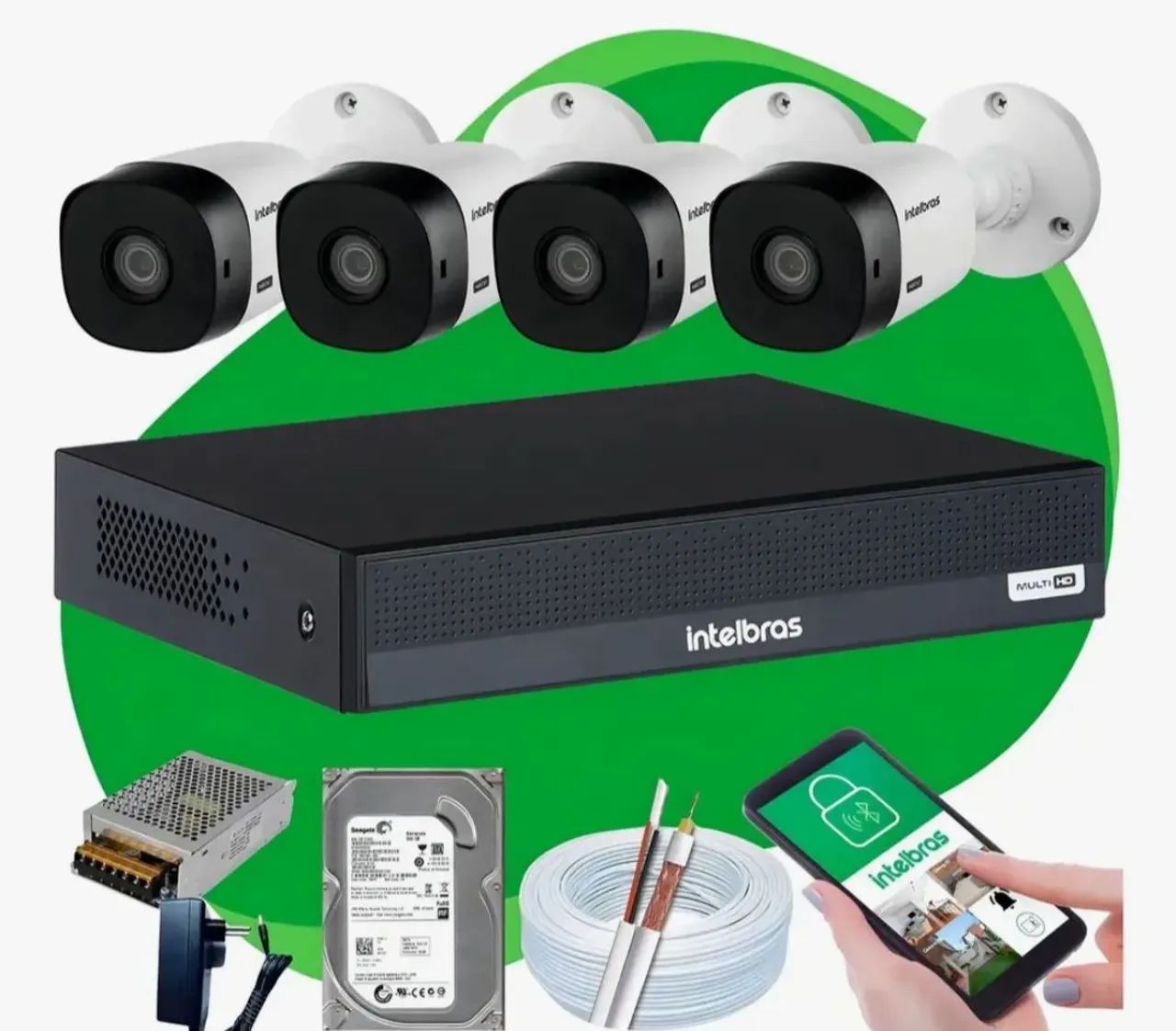 KIT CFTV 