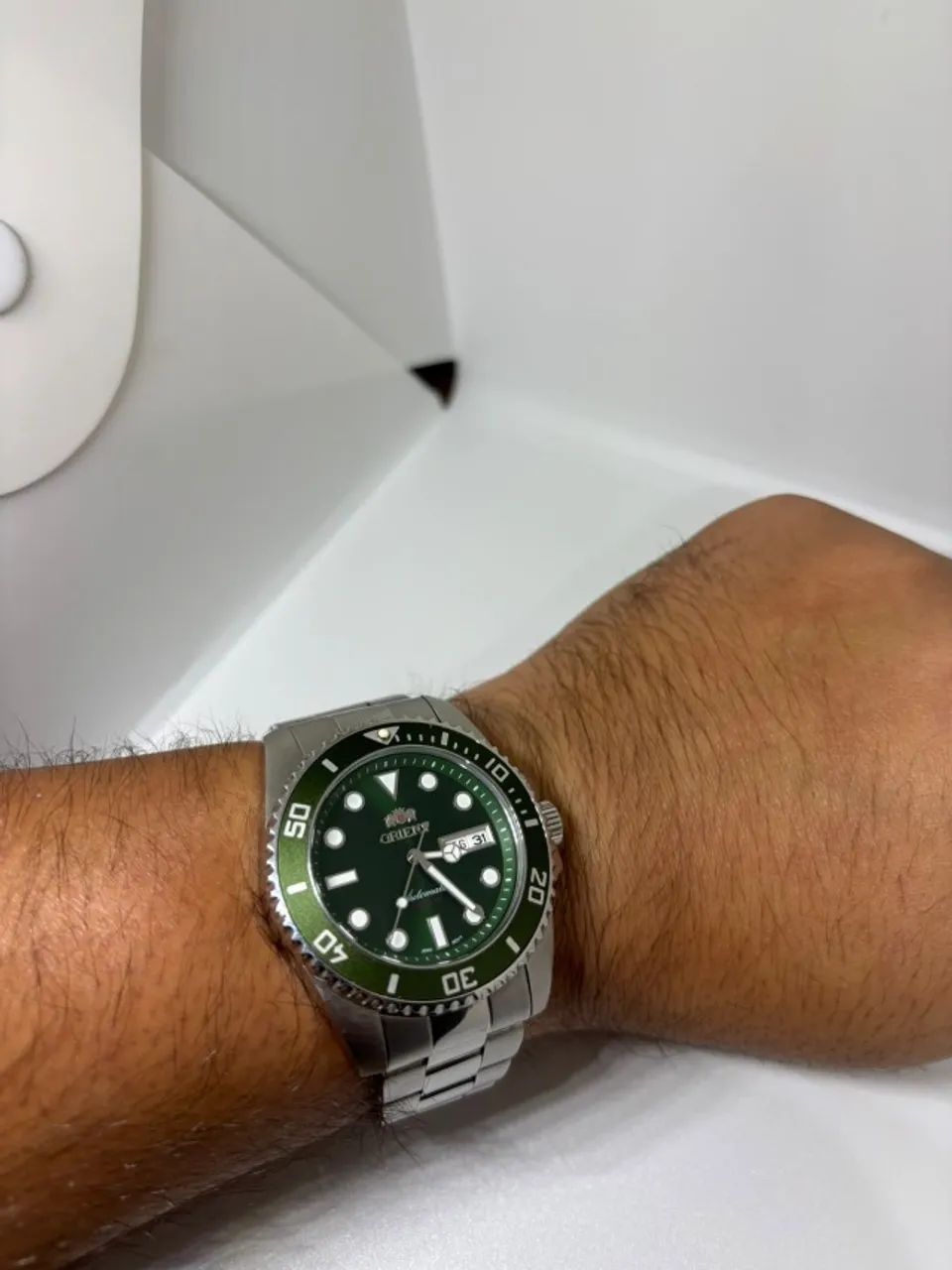 Relógio Orient Automático Submariner - Foto 5