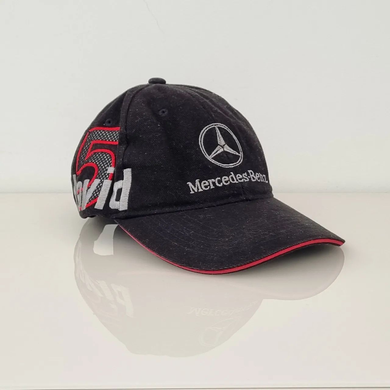 Boné F1 Mercedes David Coulthard Mclaren Formula 1 Original 