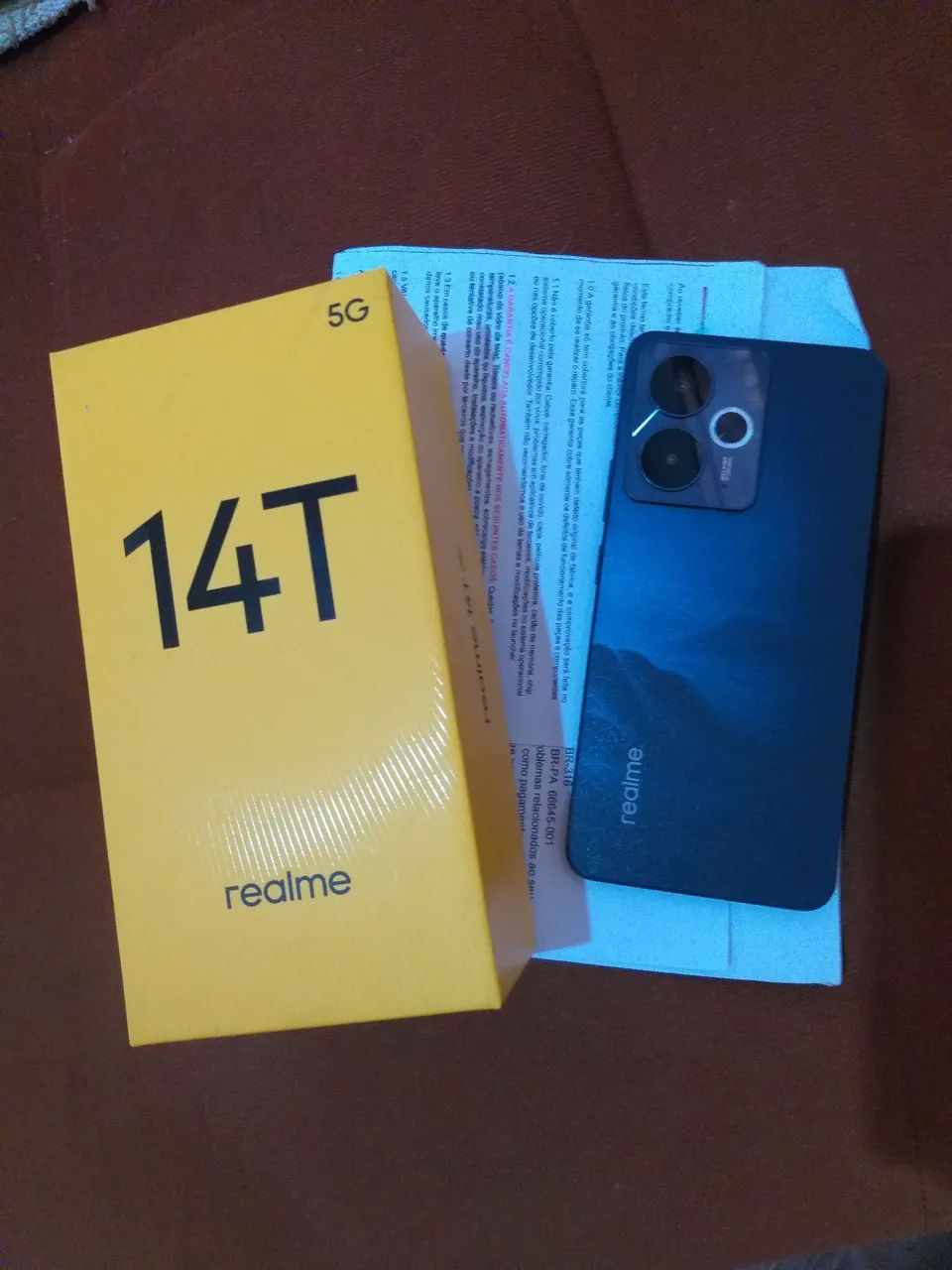 Realme 14T Completo 256gb - Foto 2