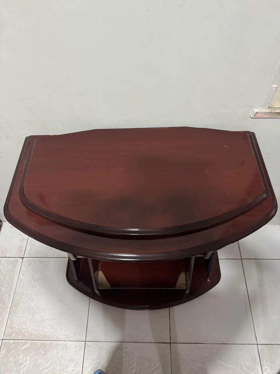 Rack para TV em MDF com Tampo Superior Giratório - Foto 5