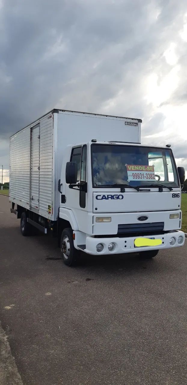 Vende-se ford cargo 816s - Foto 3