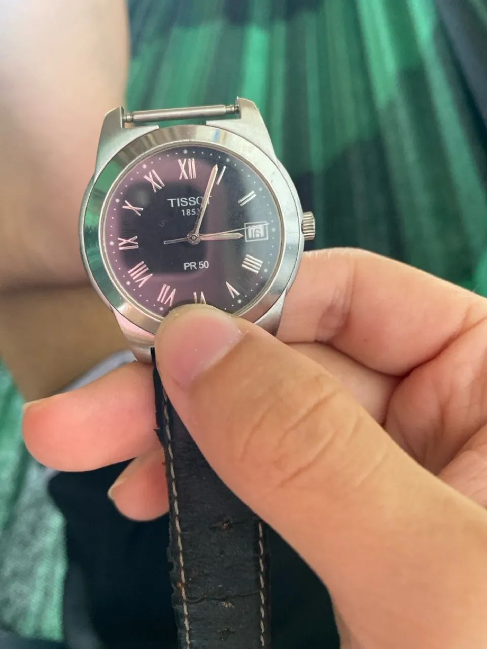 tissot pr50 1853,quero vender ligeiro