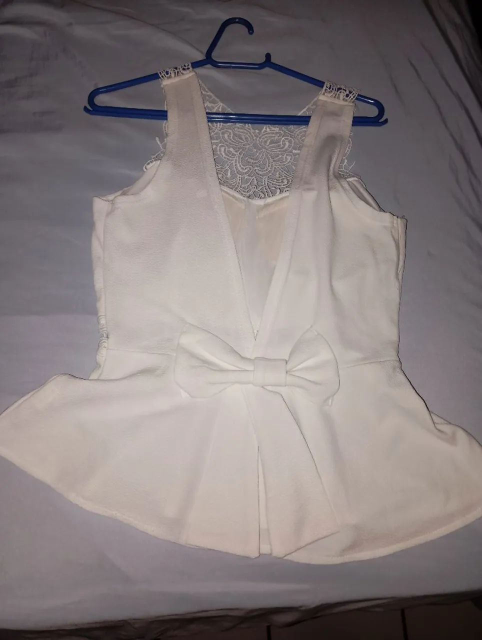 Linda blusa perplum  - Foto 2
