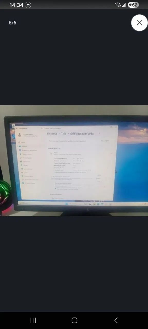 Monitor 3Geen tecnology 75hz - Foto 4
