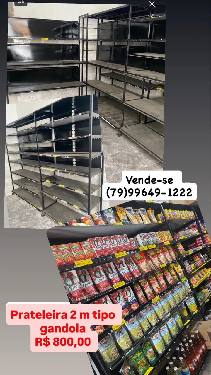 Prateleiras e porta palete  - Foto 3