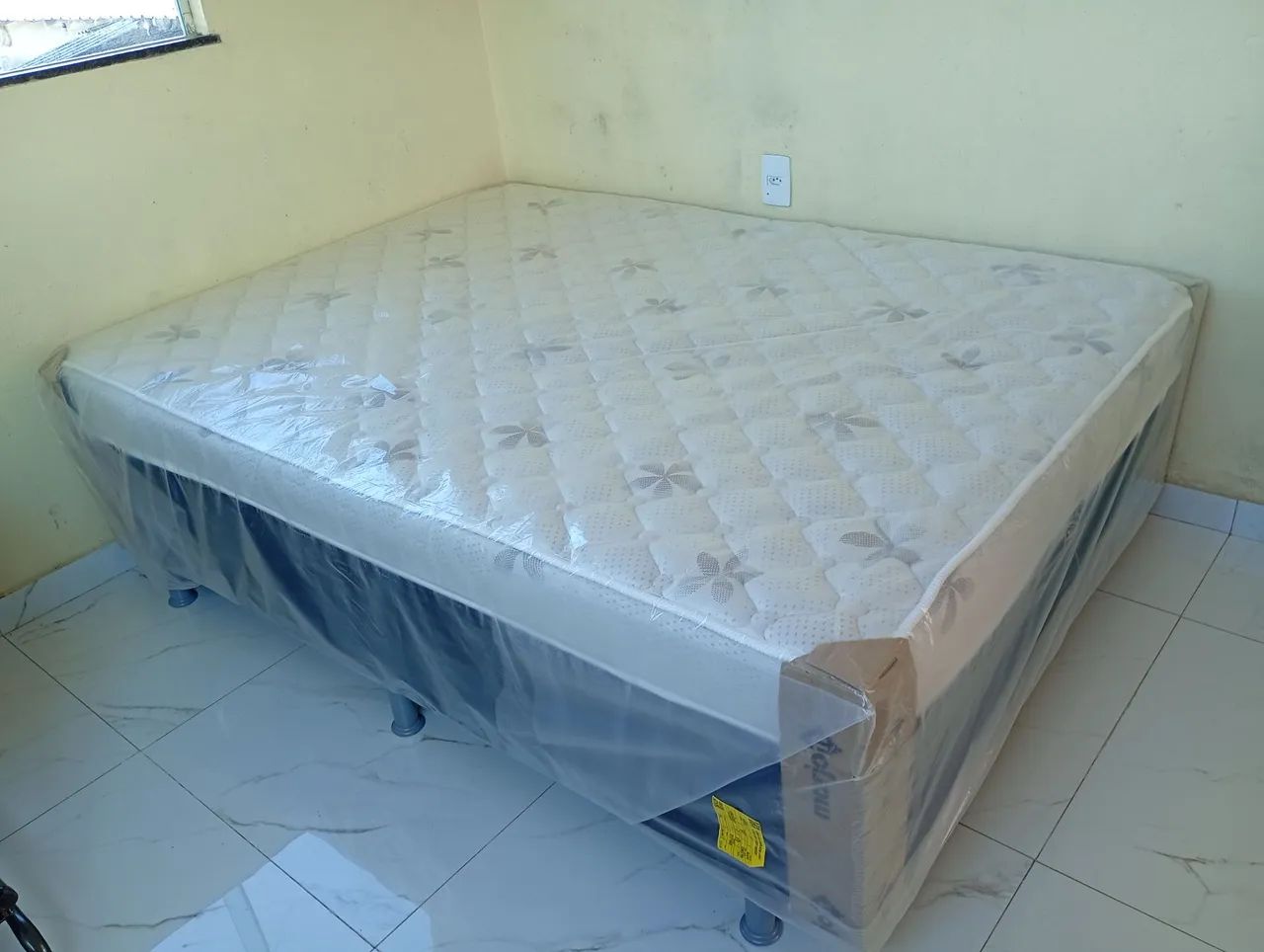 Cama box de casal