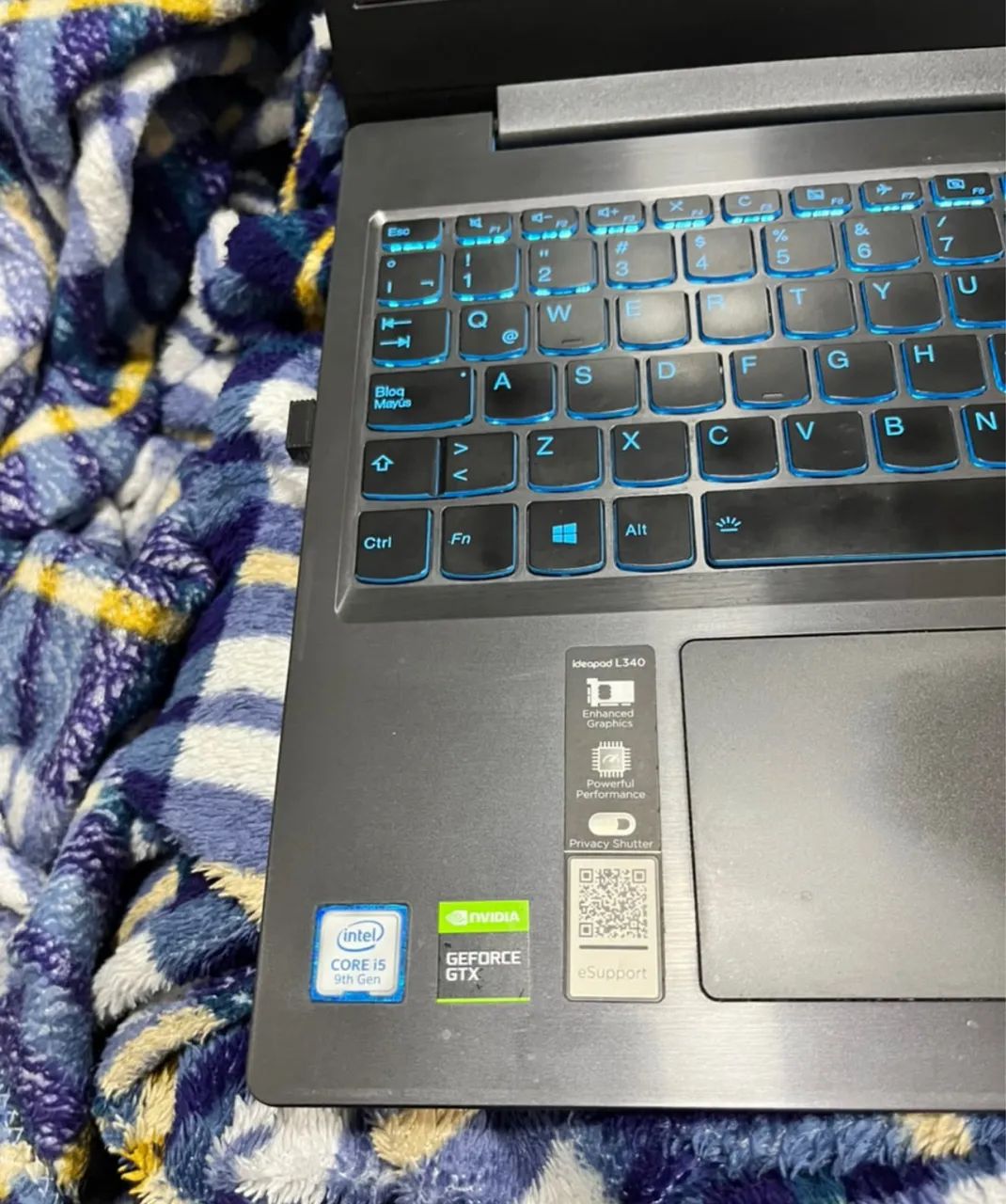 NOTEBOOK LENOVO IdeapadL340 